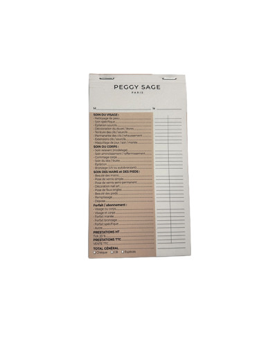 Carnet De Caisse