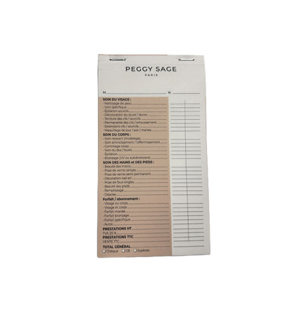 Carnet De Caisse