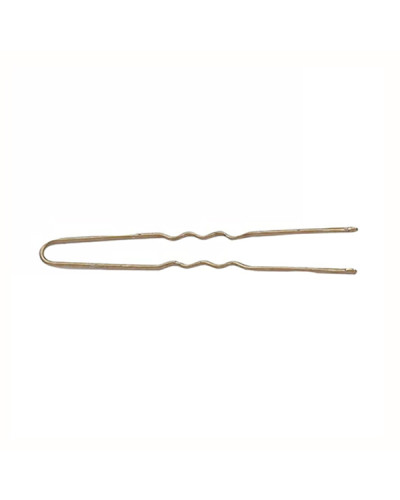 EPINGLE CHIGNON GM ONDULEE BRONZE 250G 7cm