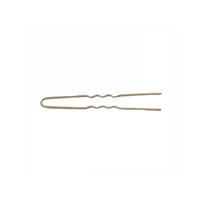 EPINGLE CHIGNON GM ONDULEE BRONZE 250G 7cm
