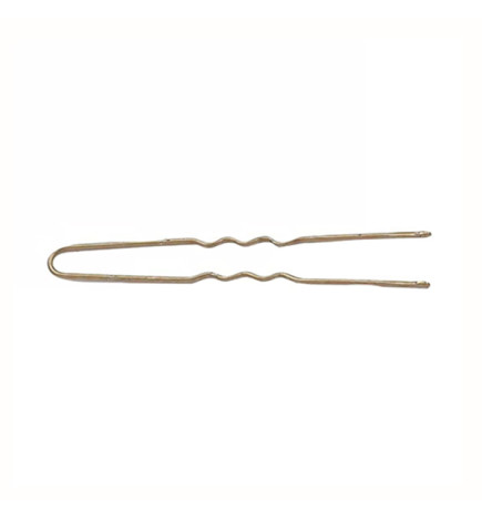 EPINGLE CHIGNON GM ONDULEE BRONZE 250G 7cm