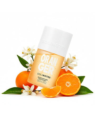 Brume Parfumée Fleur d'Oranger Solinotes 180ml