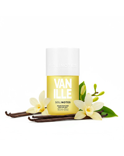 Brume Parfumée Vanille 180ml  Solinotes