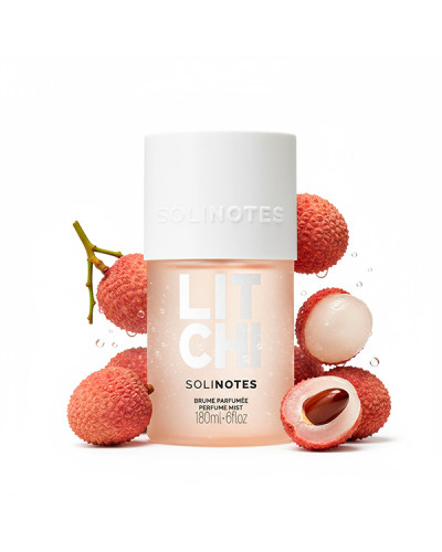 Brume Parfumée Litchi 180ml Solinotes
