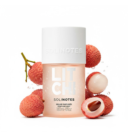 Brume Parfumée Litchi 180ml Solinotes