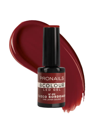 Bcolour N°412 Cuzco Bordeaux 10ml ProNails