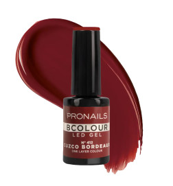 Bcolour N°412 Cuzco Bordeaux 10ml ProNails