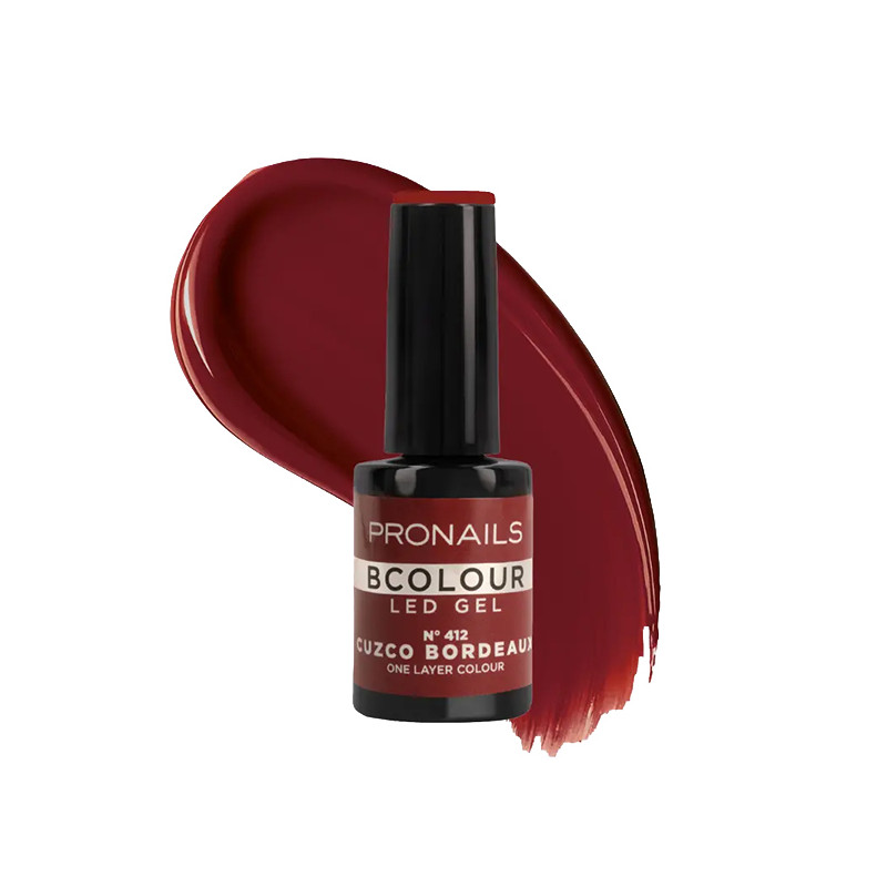 Bcolour N°412 Cuzco Bordeaux 10ml ProNails