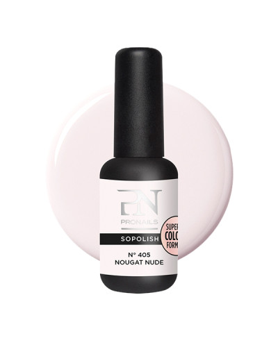 Sopolish N°405 Nougat Nude8ml Pronails