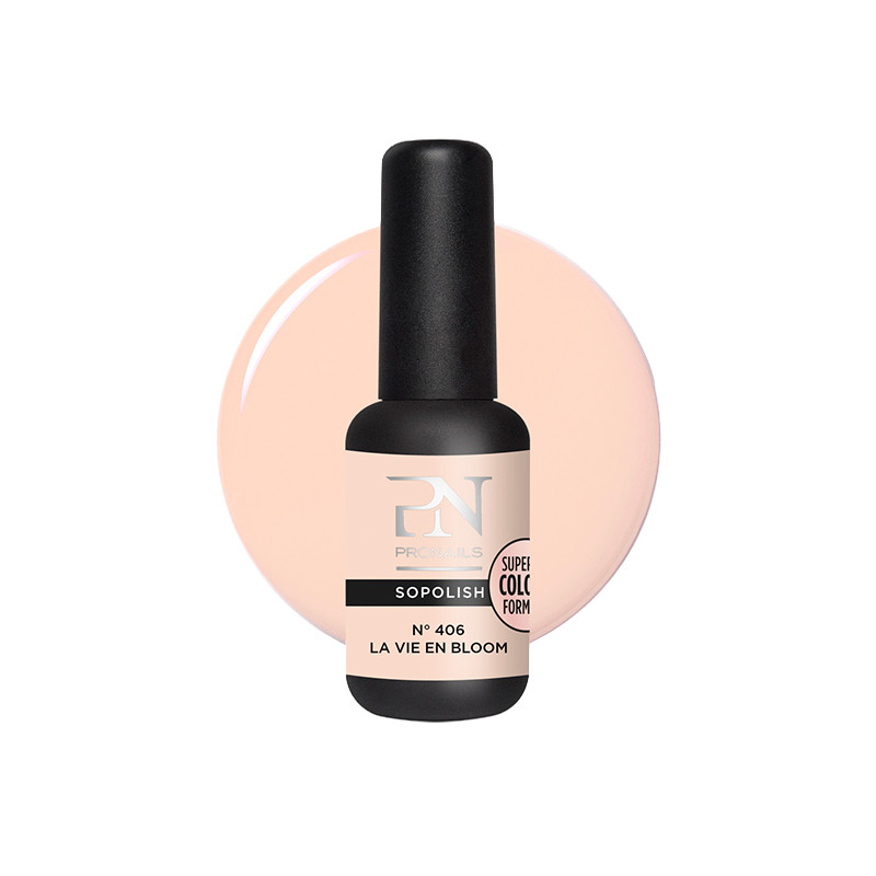 Sopolish N° 406 La Vie en Bloom 8ml Pronails Sopolish N° 406 La Vie en Bloom 8ml Pronails