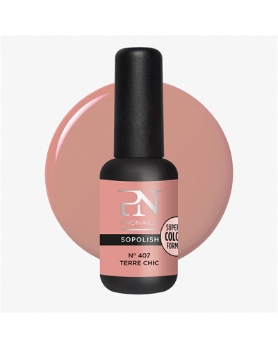Sopolish N° 407 Terre Chic 8ml Pronails