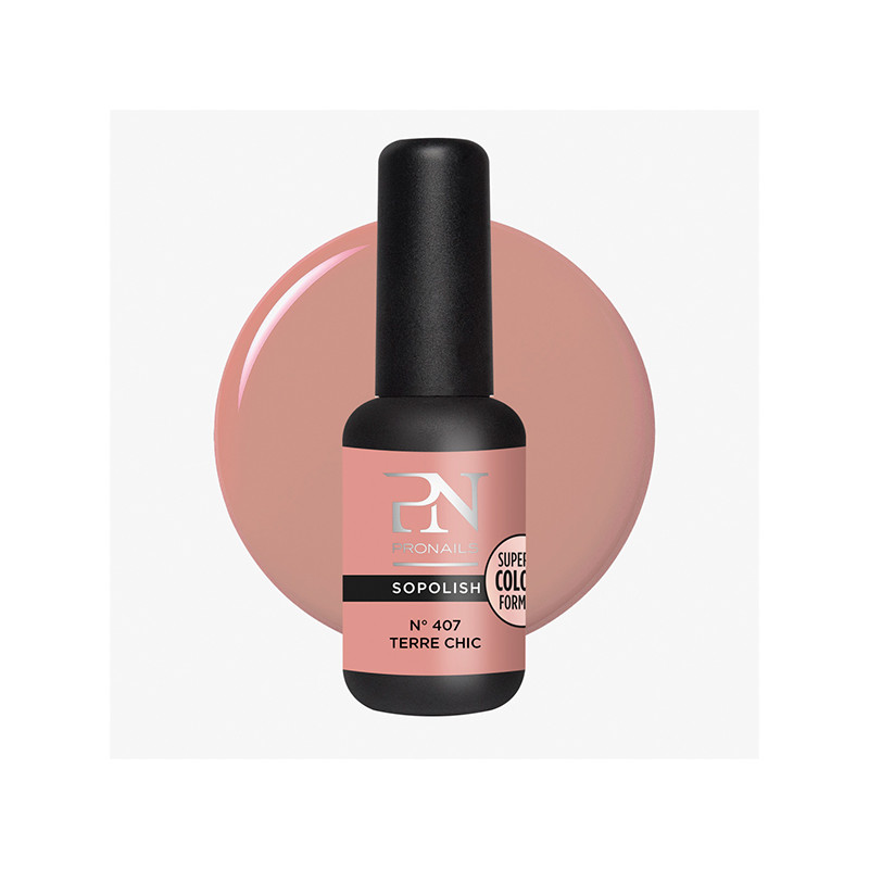 Sopolish N° 407 Terre Chic 8ml Pronails Sopolish N° 407 Terre Chic 8ml Pronails
