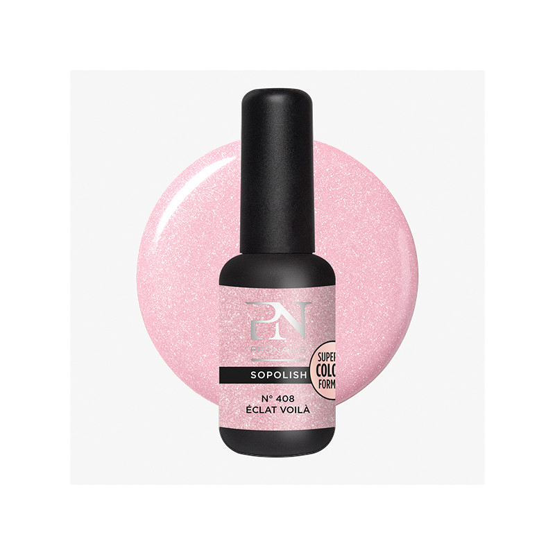 Sopolish N° 408 Eclat Voila 8ml Pronails Sopolish N° 408 Eclat Voila 8ml Pronails