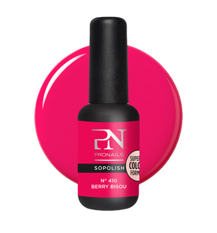 Sopolish N°410 Berry Bisou 8ml Pronails