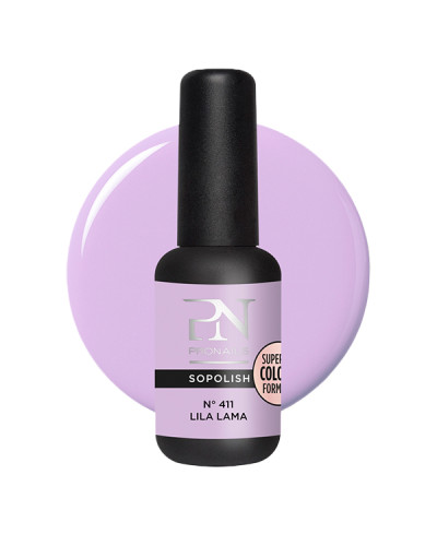 Sopolsih N° 411 Lila Lama 8ml Pronails