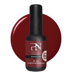 Sopolish N° 412 Cuzco Bordeaux 8ml Pronails