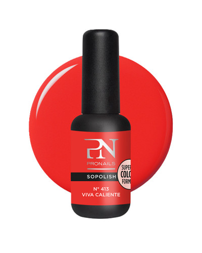 Sopolish N° 413 Viva Caliente 8ml Pronails
