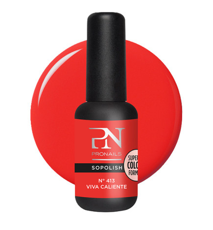 Sopolish N° 413 Viva Caliente 8ml Pronails