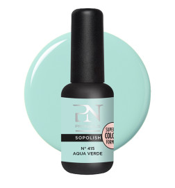 Sopolish N° 415 Aqua Verde 8ml Pronails