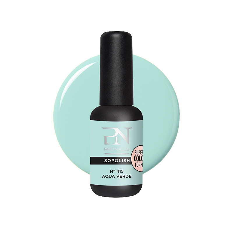Sopolish N° 415 Aqua Verde 8ml Pronails