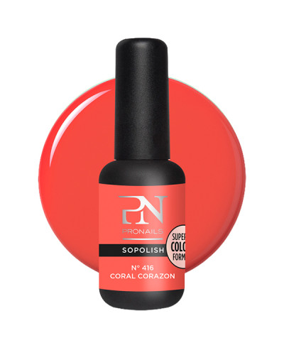 Sopolish N° 416 Coraill Corazon 8ml Pronails