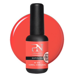 Sopolish N° 416 Coraill Corazon 8ml Pronails