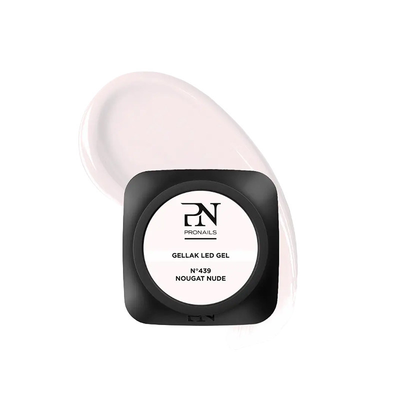 Gellak 439 Nougat Nude 10 ml ProNails