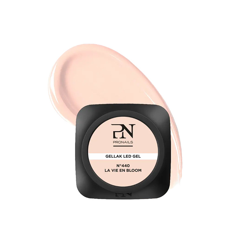 Gellak N°0440 La Vie En Bloom 10ml ProNails Gellak N°0440 La Vie En Bloom 10ml ProNails