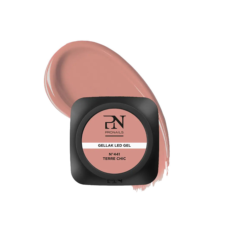 Gellak N°0441 Terre Chic 10ml ProNails Gellak N°0441 Terre Chic 10ml ProNails