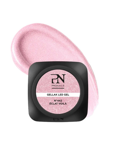 Gellak N°0442 Éclat voilà 10ml ProNails