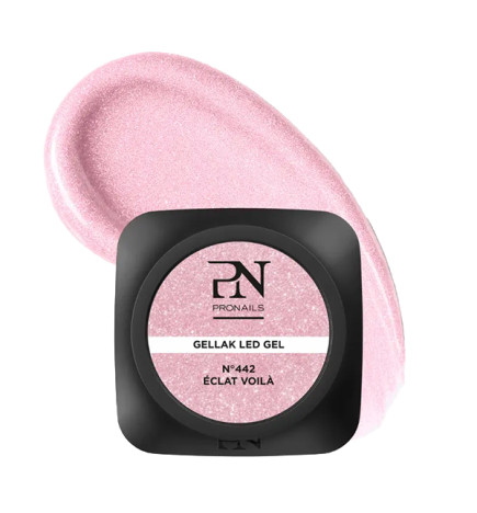 Gellak N°0442 Éclat voilà 10ml ProNails