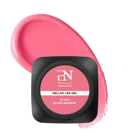 Gellak N°0443 Blush Bohème 10ml ProNails