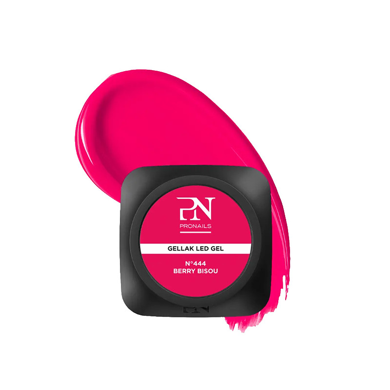 Gellak N°0444  Berry Bisou 10ml ProNails