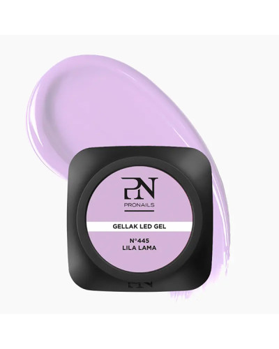 Gellak N°0445 Lila Lama 10ml ProNails