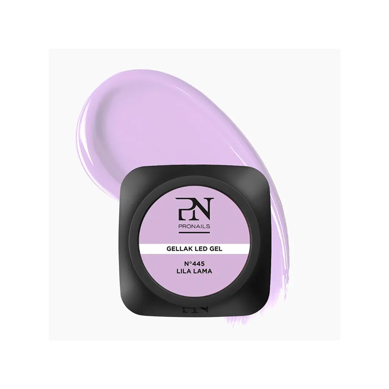 Gellak N°0445 Lila Lama 10ml ProNails