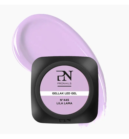 Gellak N°0445 Lila Lama 10ml ProNails