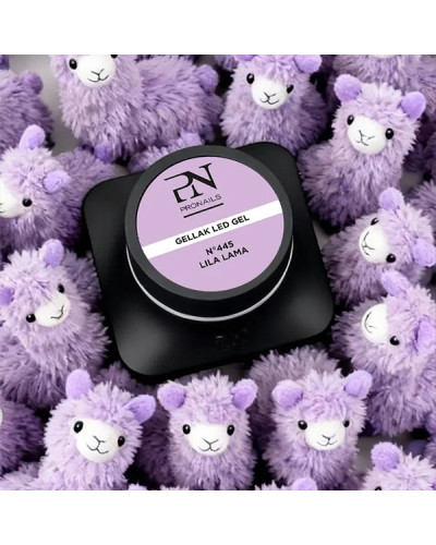 Gellak N°0445 Lila Lama 10ml ProNails