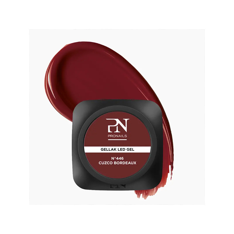 Gellak N°0446 Cuzco Bordeaux 10ml ProNails