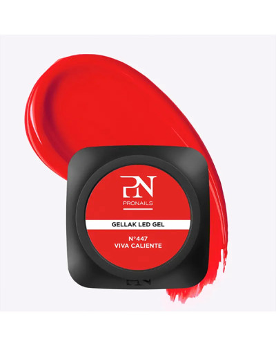 Gellak N°0447 Viva Caliente 10ml ProNails
