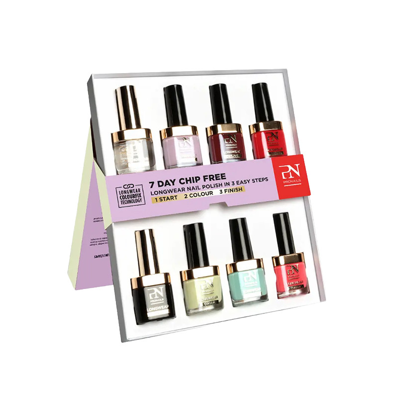 LongWear Box SS26 Viva la Vida 8 pcs ProNails