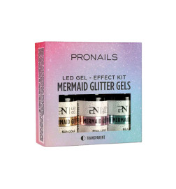 Mermaid Top Coat 3 x 8 ml ProNails