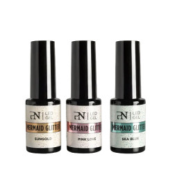 Mermaid Top Coat 3 x 8 ml ProNails