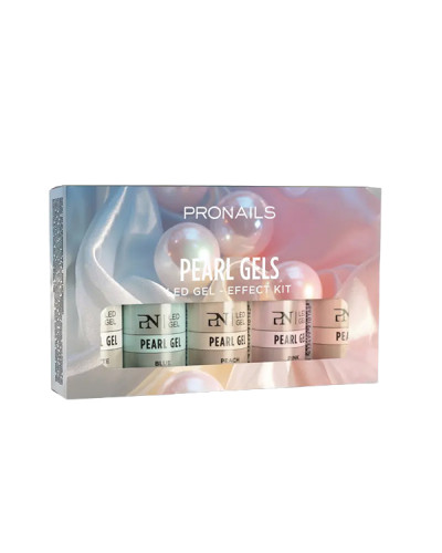 Gel Nail art Pearl  5 x 8 ml ProNails