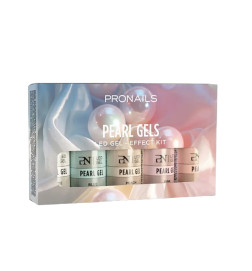 Gel Nail art Pearl  5 x 8 ml ProNails