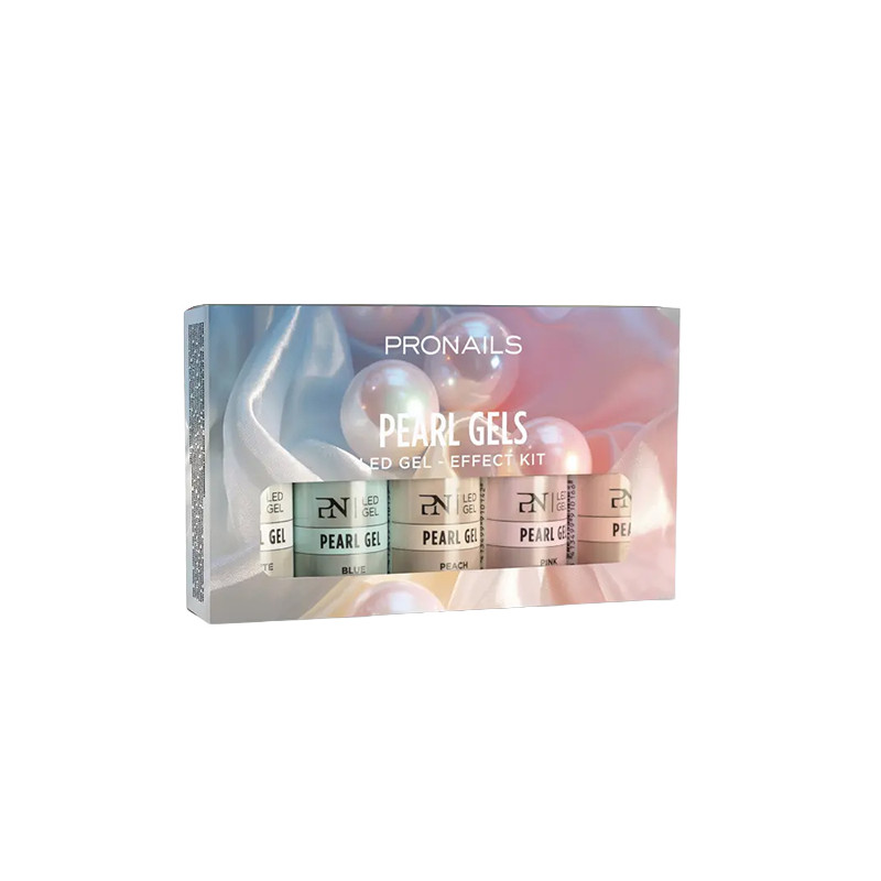 Gel Nail art Pearl  5 x 8 ml ProNails