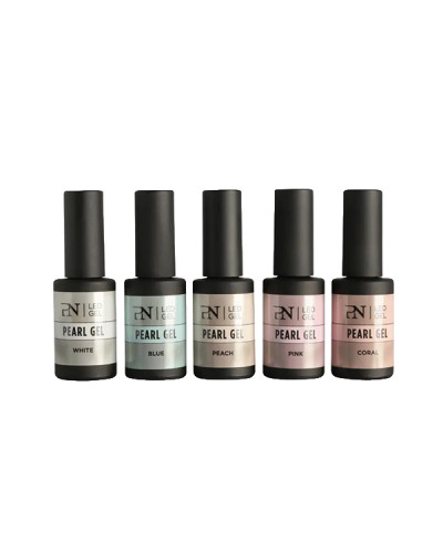 Gel Nail art Pearl  5 x 8 ml ProNails
