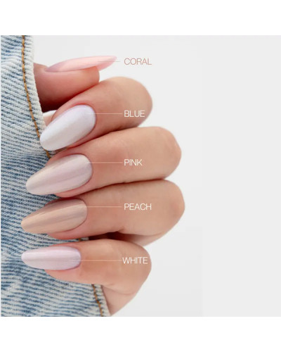 Gel Nail art Pearl  5 x 8 ml ProNails