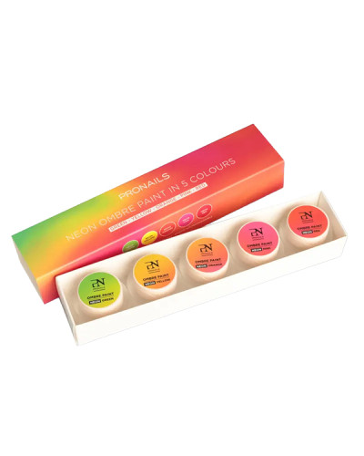 Kit Neon Ombre Paint ProNails