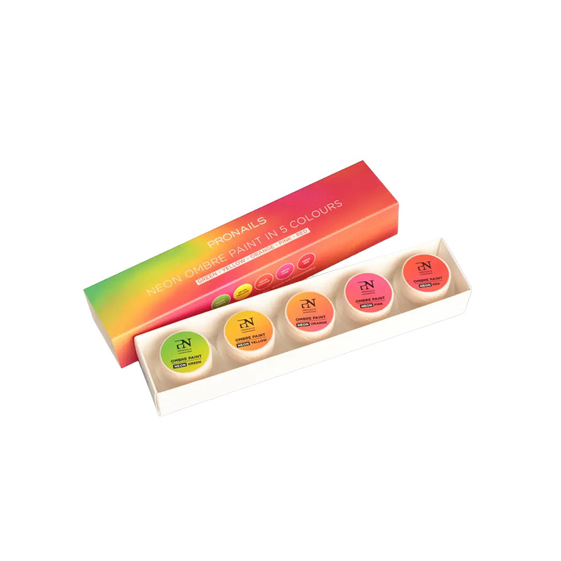 Kit Neon Ombre Paint ProNails