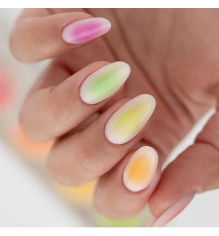 Kit Neon Ombre Paint ProNails